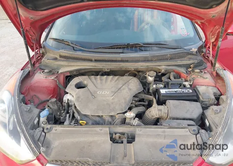 2015 Hyundai Veloster из США, поврежденный, VIN KMHTC6ADXFU236130